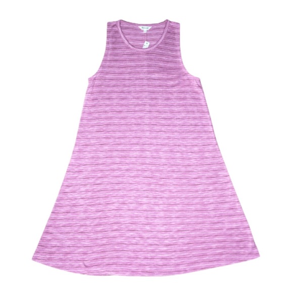 Madewell Highpoint Tank Dress in Chapin Stripe - Picture 4 of 7